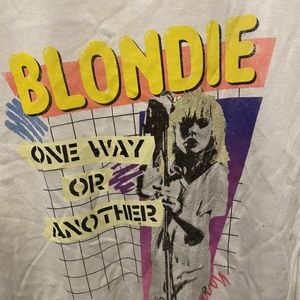 Blondie: One Way or Another Sweatshirt | Medium